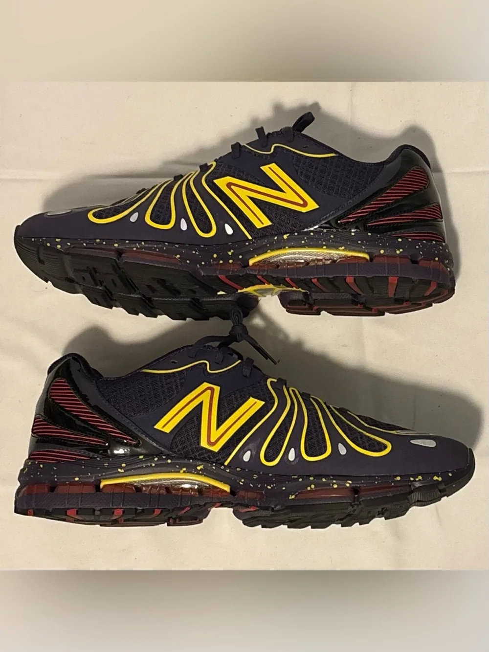 New Balance 1890 Boysenberry Punch Yellow U18909P5 Men’s Size 14